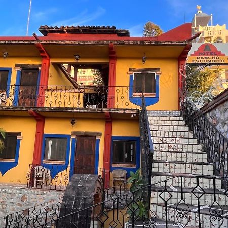 Hotel Rancho Escondito Пуерто-Ескондідо Екстер'єр фото