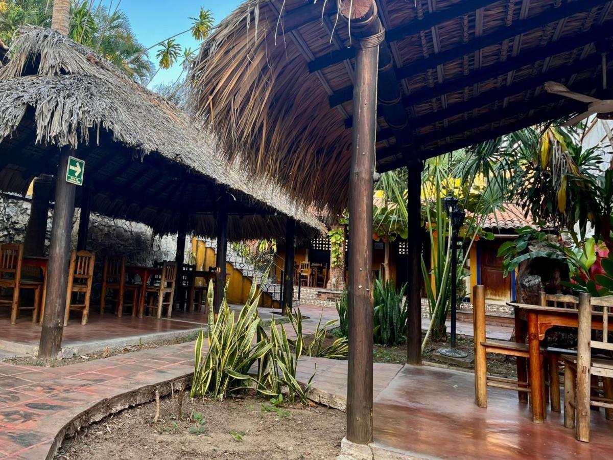 Hotel Rancho Escondito Пуерто-Ескондідо Екстер'єр фото